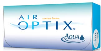 AIR OPTIX AQUA CONTACT LENSES